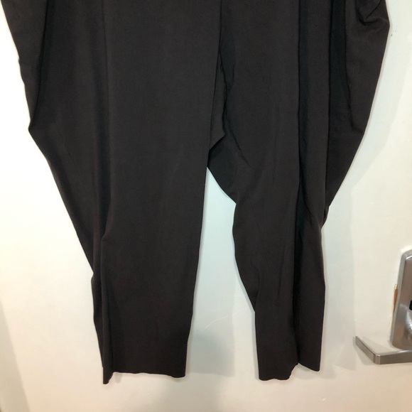 Lane Bryant Brown Capri Dress Pants Size 28 - Picture 3 of 8